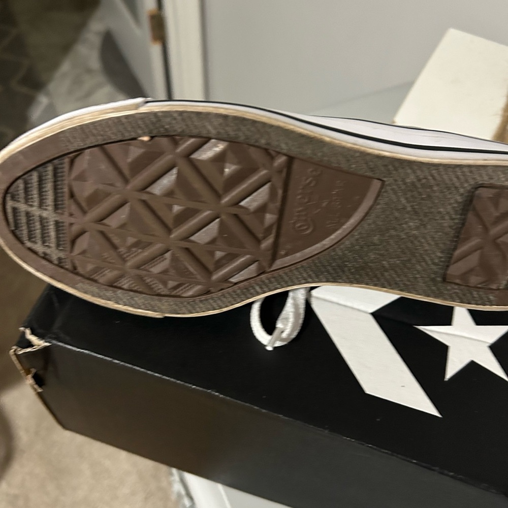 Converse Sneakers with Brown Sole